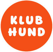 Klub Hund logo - Orange